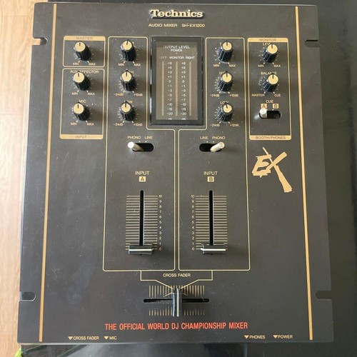 Technics ex1200 audio mixer - technics, sh-ex1200