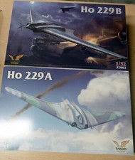 Horten Ho 229 A + B + Figur in