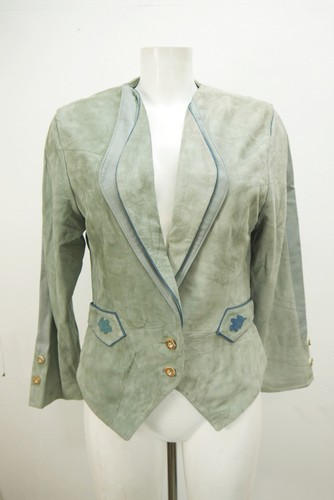 Kurze lederjacke 90er vintage - lederjacke,