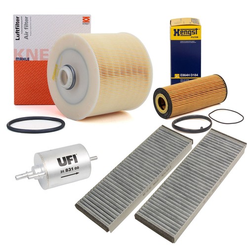 Filterpaket filterset für - filterset,