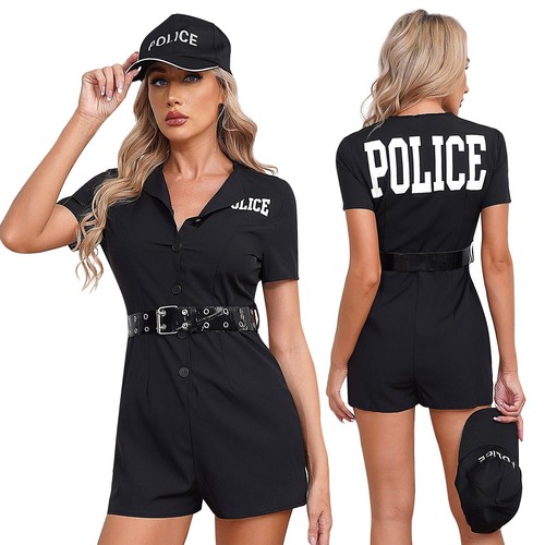Sexy polizistin kostüm damen - polizistin,
