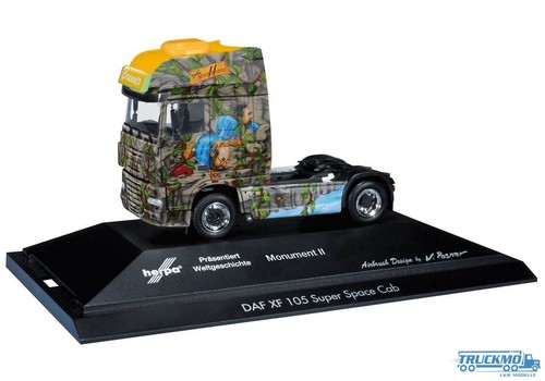 Herpa monument daf 105 - herpa,