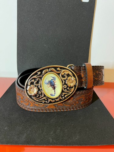 Western cowboy style y2k braun - cowboy,