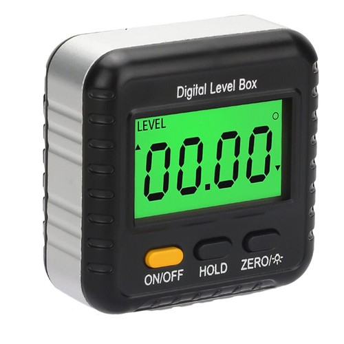 Magnetic digital level box lcd - digital,