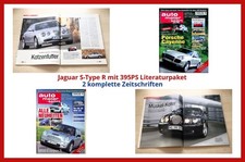 Jaguar S-Type R mit 395PS