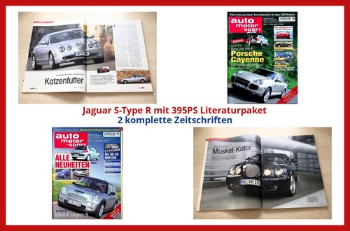 Jaguar type mit 395ps - s-type,