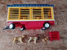 Playmobil Zirkuswagen mit