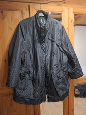 Ulla Popken Damen Jacke Gr. 58/60 tannengrün gebraucht