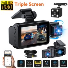 Wifi Dual Dashcam Autokamera