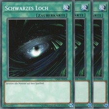 yugioh 3x Schwarzes Loch