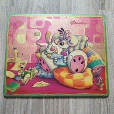 Diddl Diddlina retro Mauspad Computer 90er selten Rarität neuwertig gebraucht 