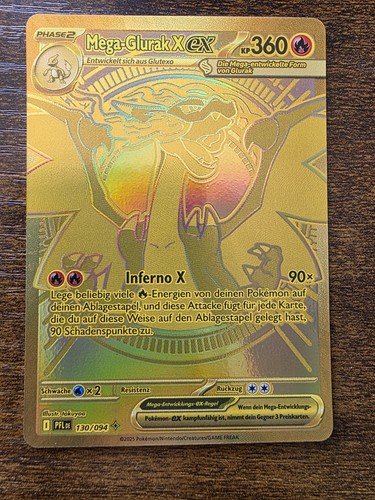 Pokemon mega glurak ex - x,