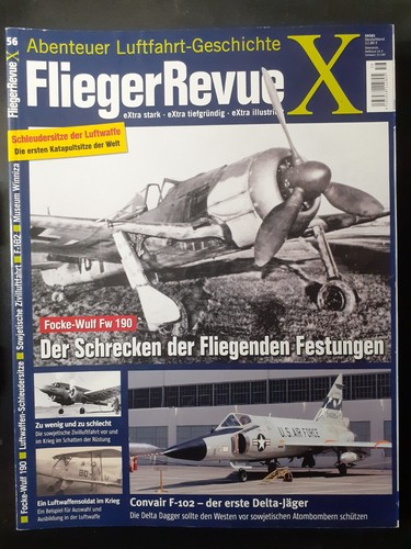 Flieger revue heft 56 - revue,