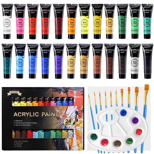 Acrylfarben set 36 ml - x,