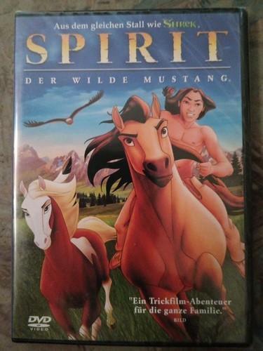 Spirit der wilde mustang - der, dvd
