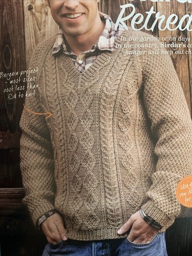 Strickanleitung 1344 herren - strickanleitung,