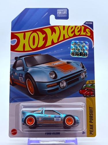 Hot wheels ford - rs200, sth
