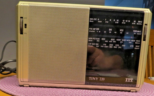 Kofferradio tiny 220 - kofferradio,