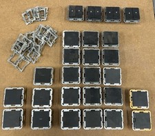 1x Gira 011600 Kontrollschalter System 55 Anthrazit Wippschalter mit Glimmlampe