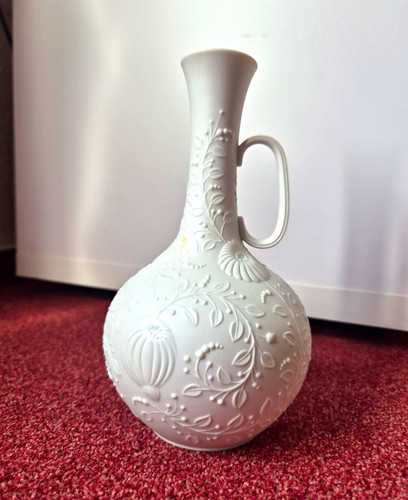 Kaiser porzellan vase - kaiser, weiß
