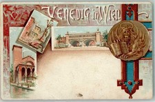 13175839 - Wien Venedig in Wien Loewe Buch Innere Stadt