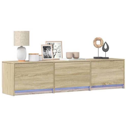 Schrank mit led - tv,