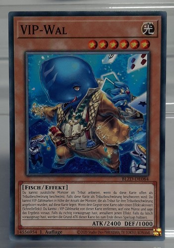 Yugioh playset vip wal - 3x, vip-wal