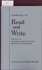 Learning to Read and Write