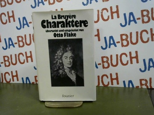 Bruyère charaktere übers - bruyère,