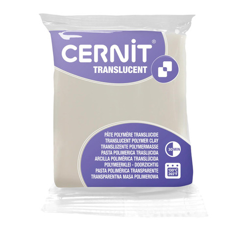 Cernit translucent 56g - translucent,