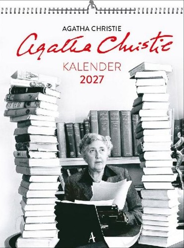 Agatha christie kalender - christie,