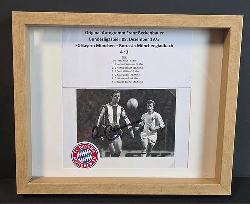 Original autogramm franz - original,