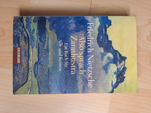 Also sprach zarathustra ein - also,