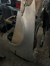 KOTFLÜGEL links Original + BMW 3er E46 Compact Titan silber