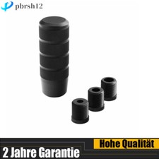 Universal Schaltknauf KFZ Alu Manuelle Schaltknöpfe JDM Schalthebel 95MM Schwarz