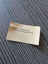 Feuerwerk Silvester DDR Silberhütte Glücksbeilage Tischfeuerwerk