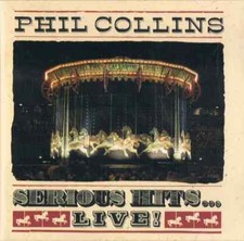 CD Phil Collins Serious