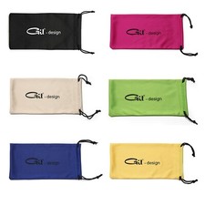 Brillenbeutel Brillensäckchen Brillenetui aus Mikrofaser von GIL Design