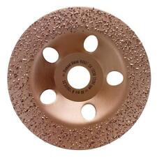 Schleiftopf Schleifscheibe Schleifteller Hartmetall 125 Topfscheibe Frässcheibe