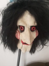 SAW jigsaw puppet Maske