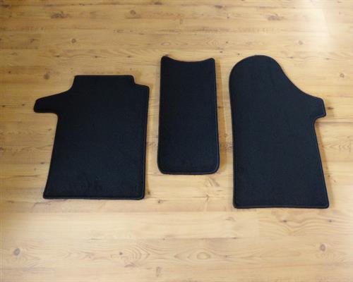 Fußmatten tlg velour - 3-tlg.,
