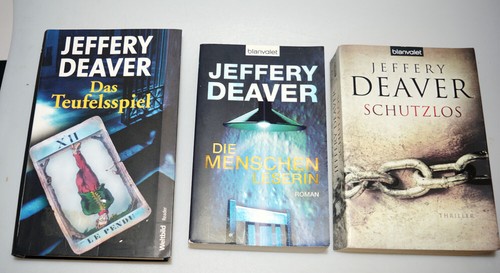 Jeffery deaver thriller - deaver,