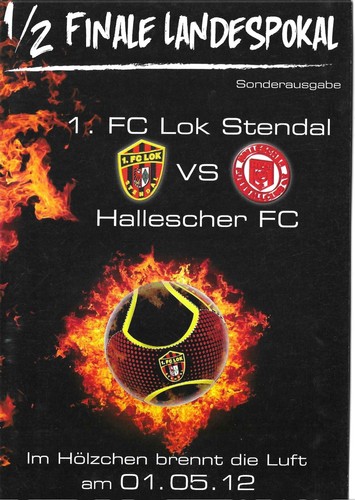 Fußballprogramm fc lok - ,  1.fc