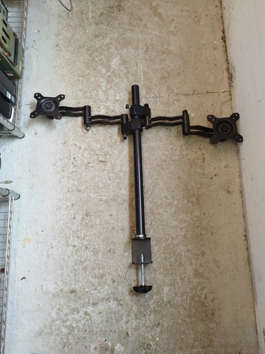 Doppelarm monitorständer - doppelarm,