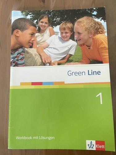 Green line workbook - green,