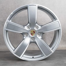 Porsche 911 Felge 20 Zoll 991 Carrera Sport  99136272200 Platinsilber - OU7