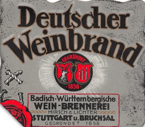 770549 weinbrand etikett - 770549),