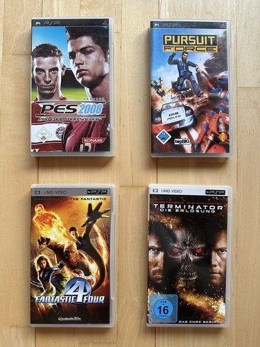 Psp umd spiel film pursuit - psp, spiel/film
