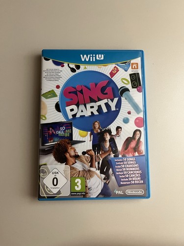Sing party - sing, (nintendo