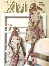 Stoffpuppe nach Tilda- Art